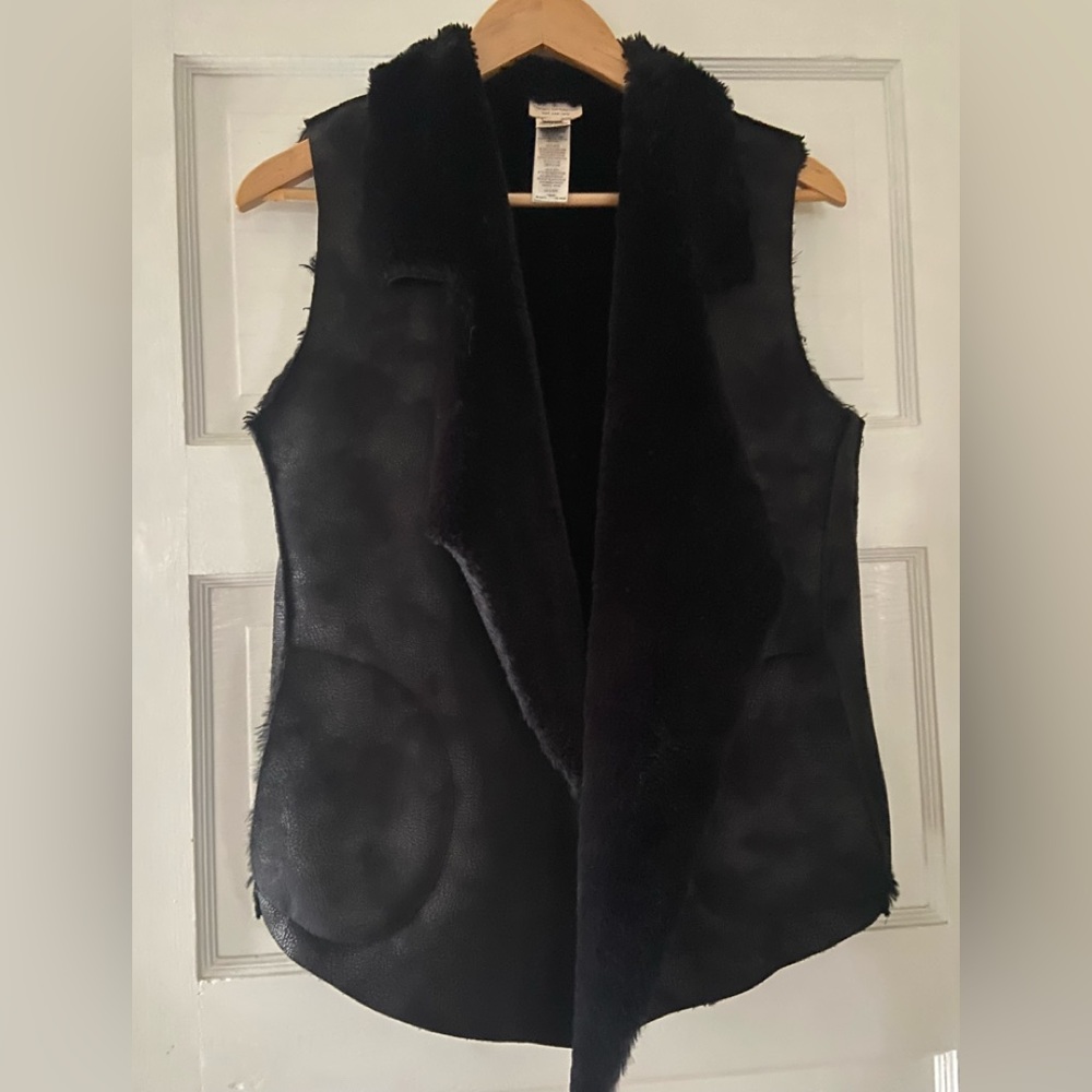 French Connection open front vest in size S